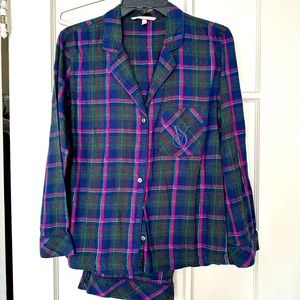 Victoria’s Secret flannel pajama set